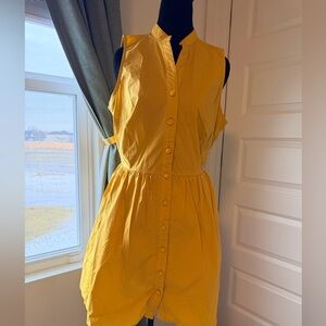 Women’s strut & bolt dress with pockets